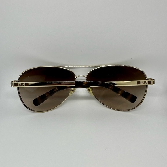 Armani Exchange Aviator Sunglasses - Picture 2 of 3
